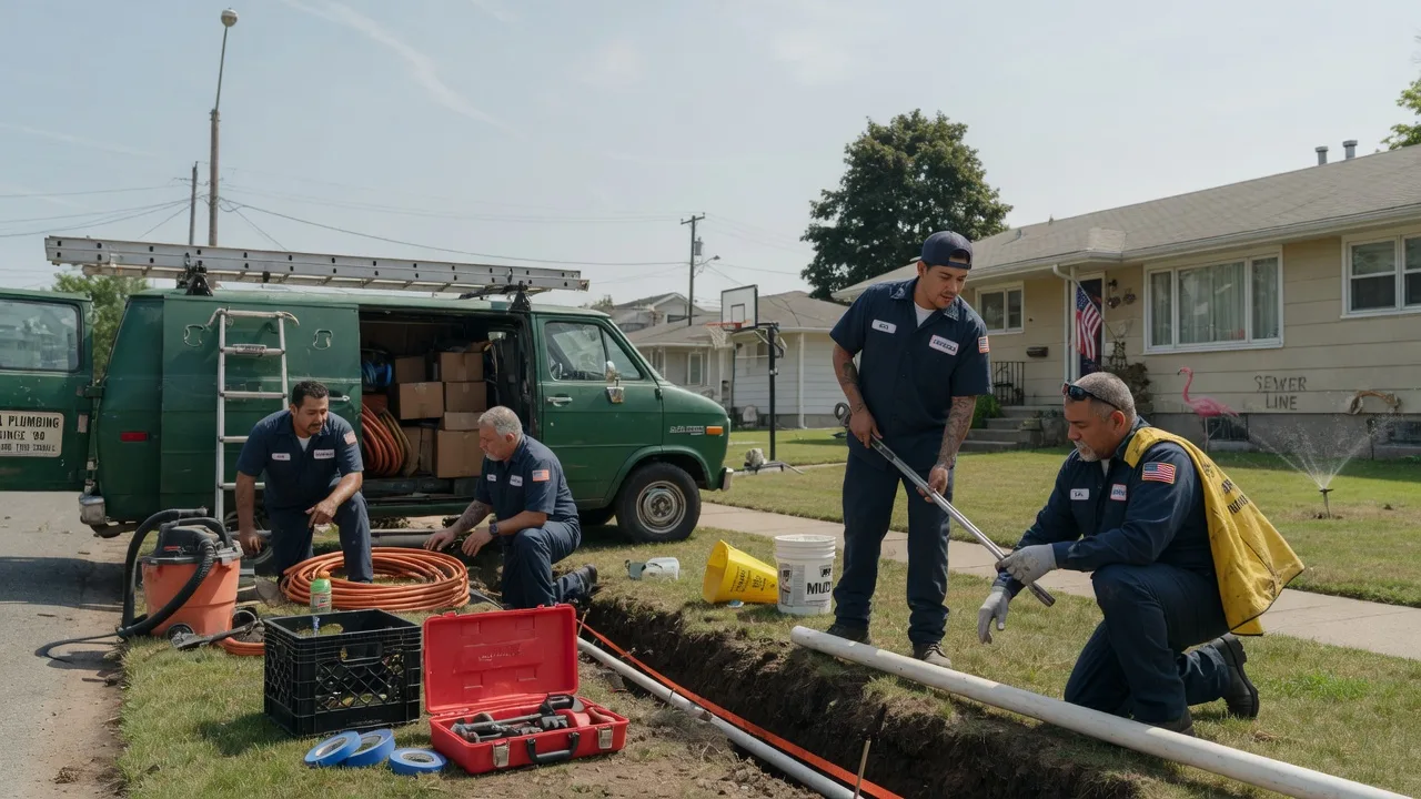 Gas Line Installation in Weinert, TX near me